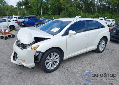 2015 Toyota Venza Le from USA, damaged, VIN 4T3BA3BB4FU070840